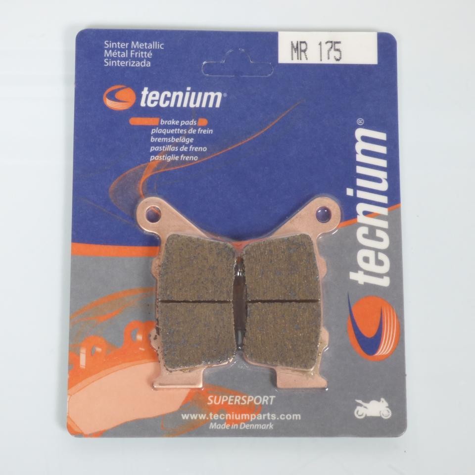 Plaquette de frein Tecnium moto Honda 500 CBF avant garniture organique