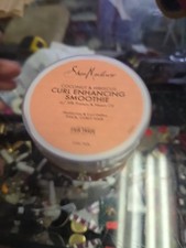 Shea Moisture Coconut Hibiscus Curl Enhancing Smoothie 10oz Silk Neem Oil