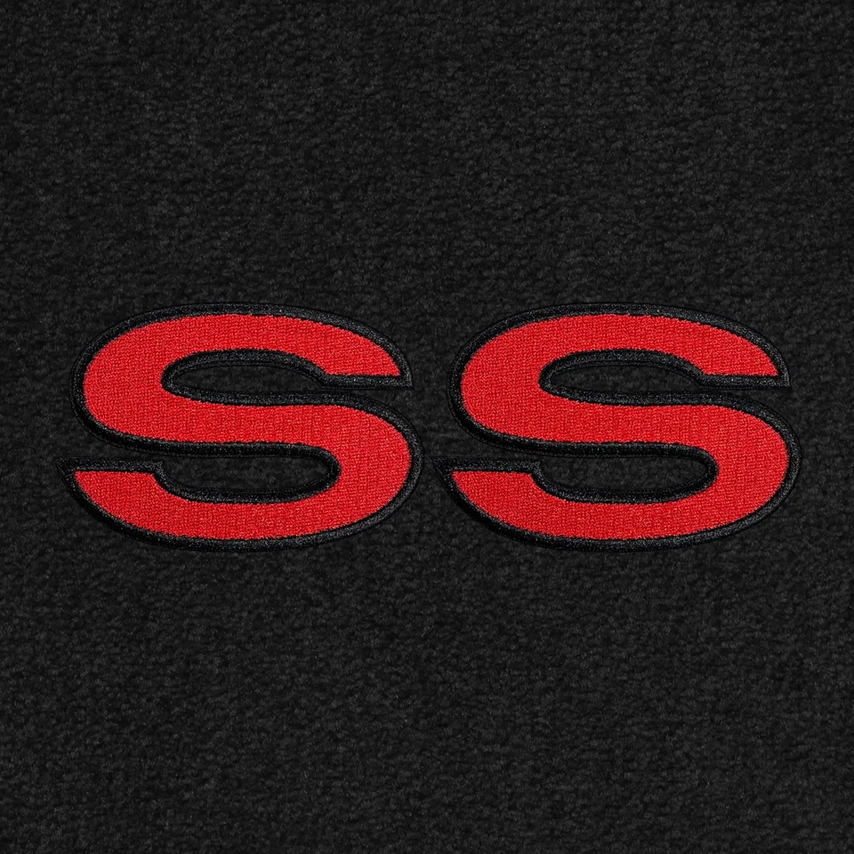 Juego de 4 alfombrillas Lloyd para Chevrolet Chevelle y Malibu 1964-1965, negras Foto 2 de 4