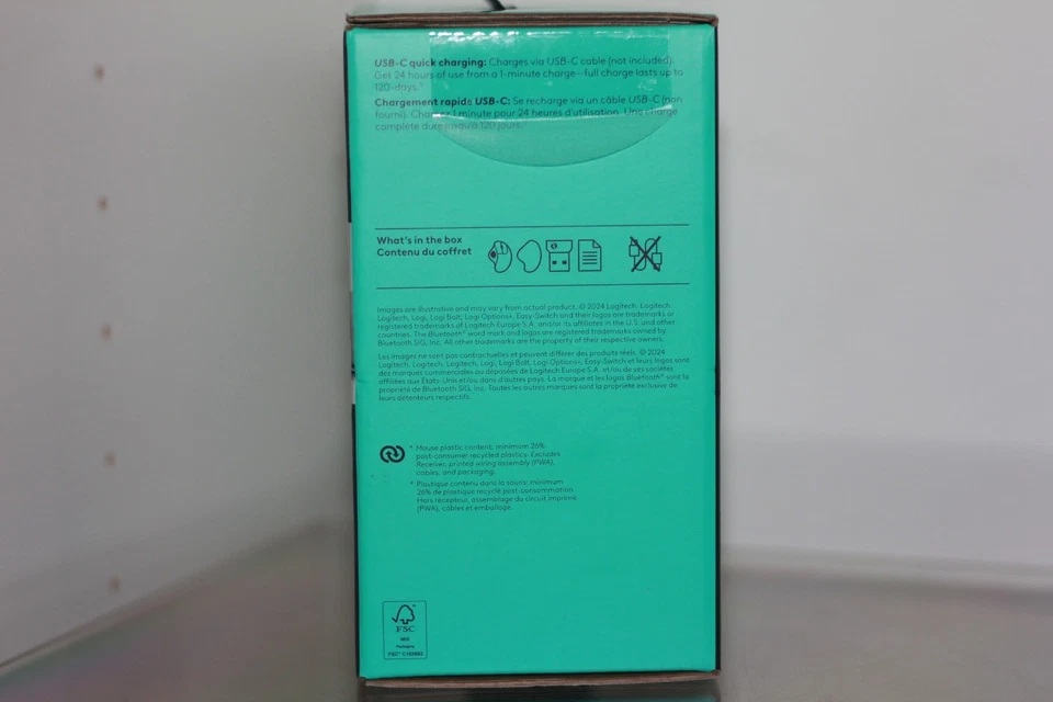 🔥Logitech MX ERGO S PLUS Wireless Trackball Mouse (910-007247) BRAND NEW - Image 3 of 4