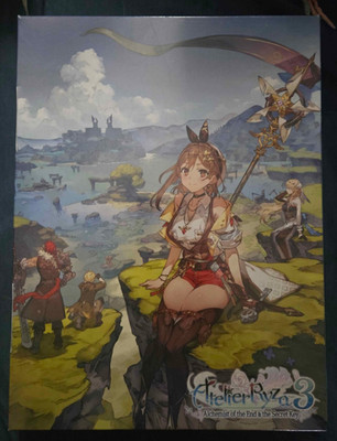Atelier Ryza 3 Premium Box Limited Edition Collectors Nintendo Switch