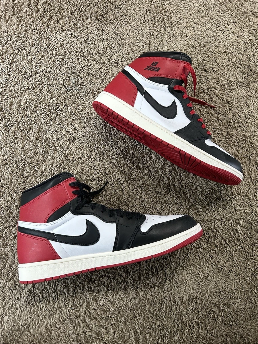 美中古 JORDAN 1 RETRO HIGH MCS\"GAME \" Nike Air Jordan 1 Retro MCS Chicago Black Red White AV5354-611