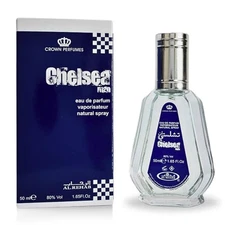 Al Rehab Chelsea Man Eau de Parfum Spray 1.69 Fl Oz (50 ml)