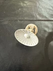VINTAGE 1979 Kenner Star Wars Millennium Falcon RADAR DISH & MOUNT BASE - Origin