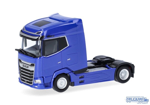 Herpa Daf Xg Facelift Zugmaschine 2Achs Blau 320887-image