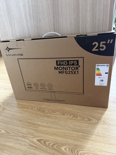Minifire Gaming Monitor 200Hz IPS 1 Ms Full HD 25 Inch HDMI - 第 1/3 張圖片
