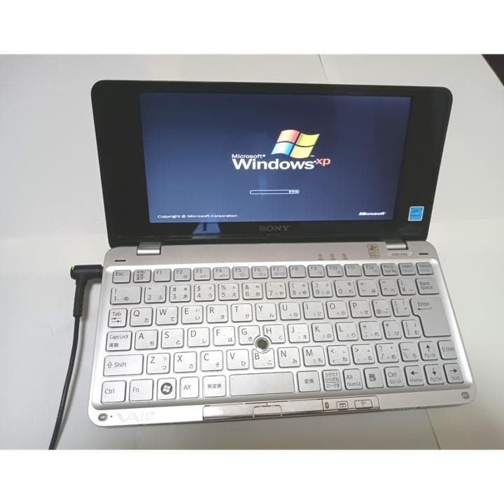 SONY VAIO Type P VGN-P50/G Atom Z520 RAM 1GB HDD 60GB Win XP | eBay
