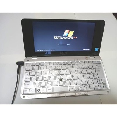 SONY VAIO Type P VGN-P50/G Atom Z520 RAM 1GB HDD 60GB Win XP | eBay