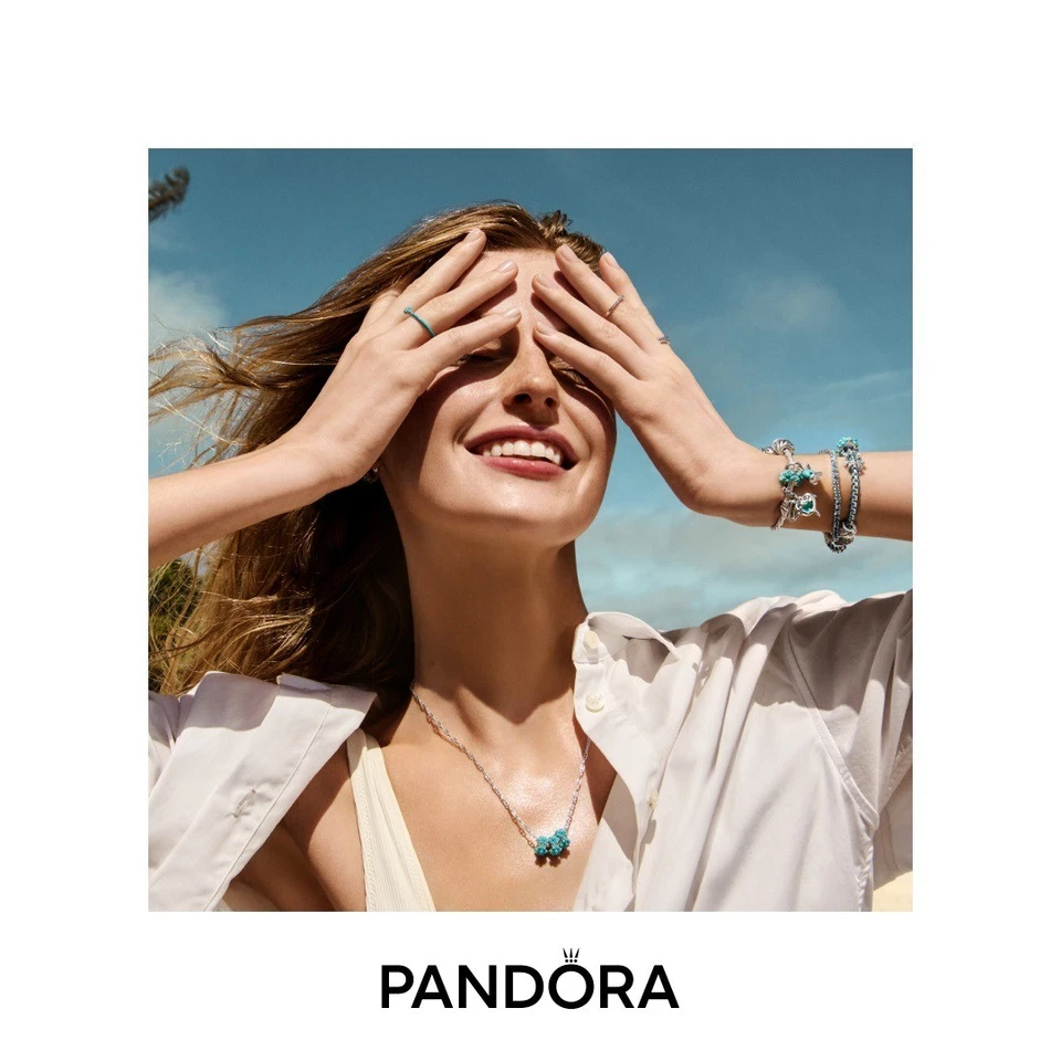 Pandora Charm Damen Segelboot Zirkonia Sterling-Silber 793905C01 - Bild 4 von 4