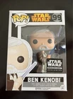 Star Wars Ben Obi-Wan Kenobi Lightsaber Smuggler’s Bounty Exclusive Funko Pop 99
