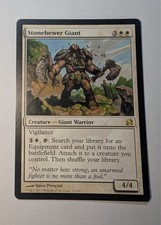 MTG Magic the Gathering Stonehewer Giant (31/245) Modern Masters NM