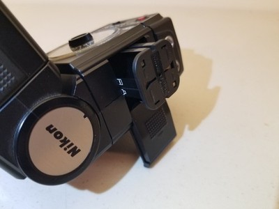 Nikon Speedlight SB-16 Shoe Mount Flash for Nikon F3 Camera