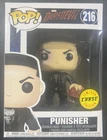 Funko POP! Marvel: Daredevil Punisher #216 * Chase Variant * Damaged Box * New