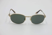 Ray-Ban Sunglasses W2842 Vintage Matte Gold Oval NOS