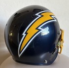 Vintage San Diego Chargers Football Helmet, Schutt/Bike Pro Air 1980's — photo 7