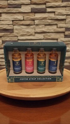 Kaffeesirup Geschenkset - Aromatisierte Sirupe für Kaffeeliebhaber | 4 Packungen verfügbar