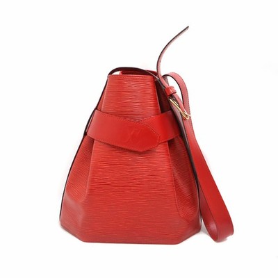 Louis Vuitton PM M80207 Leather Shoulder Bag Women's #KNB1683
