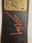 Sting SIGNED WORLD HEAVYWEIGHT CHAMPIONSHIP TITLE — photo 3