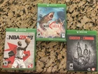 Xbox One CIB Bundle (Evolve, Man Eater, NBA 2k18)