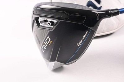 Taylormade Qi10 LS Driver / 9 Grad / Stiff Flex Evenflow Riptide CB 60 Schaft