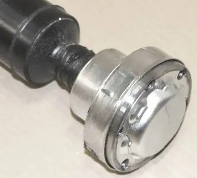 Arbre De Driver Sur Mesure – Denali Noir 70g Rigide, Longueur Au Choix, Adaptateur Inclus