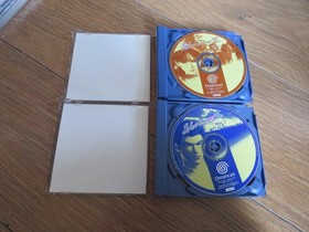 Shenmue 2 - Sega Dreamcast uk pal cib
