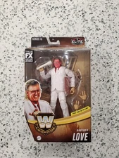 WWE Elite Legends Series 19 First Time In The Line Brother Love New Mattel