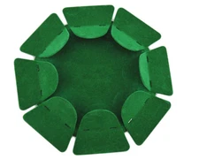 Intech Neon Plastic All-Direction Golf Practice Hole Putting Cup Green