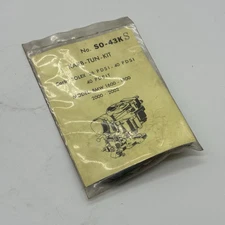 Royze SO-43KS Carburetor Repair Kit SOLEX 36 PDSI 40 PDSIT BMW 1600 1800 2002