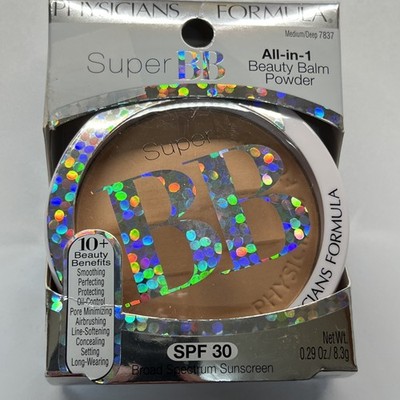 Physicians Formula Super BB All-In-1 Beauty Balm Powder 7837 - Medium / Deep