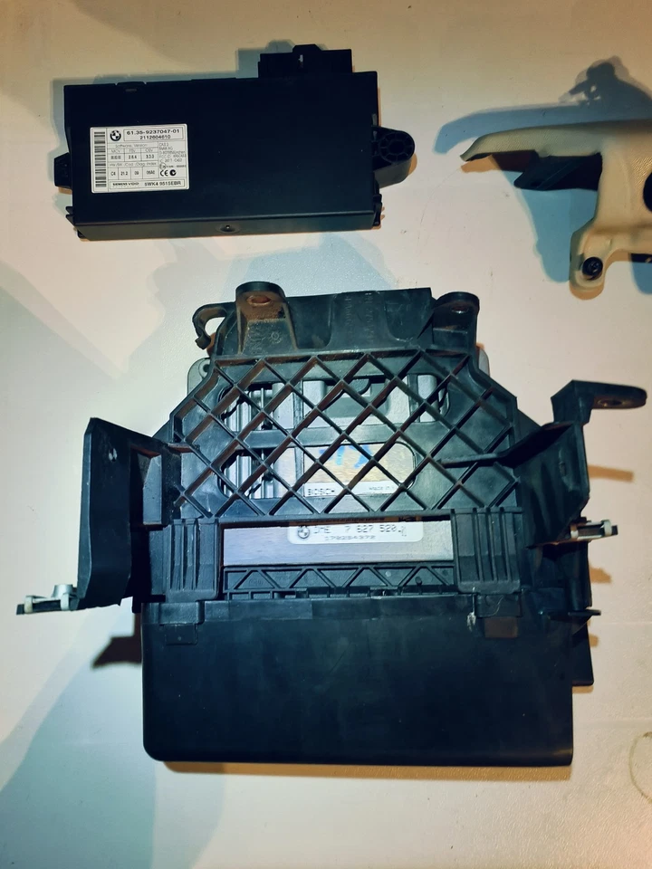 Mini R55 R56 LCI R60 Cooper N16 1.6 122HP Engine ECU Kit DME 7627520 CAS3 + Key - Image 2 of 4