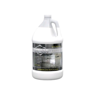 #ad #ad Wax Gloss 1 Gal. High Gloss Water Based Concrete Floor Wax by Foundation Armor $65.99