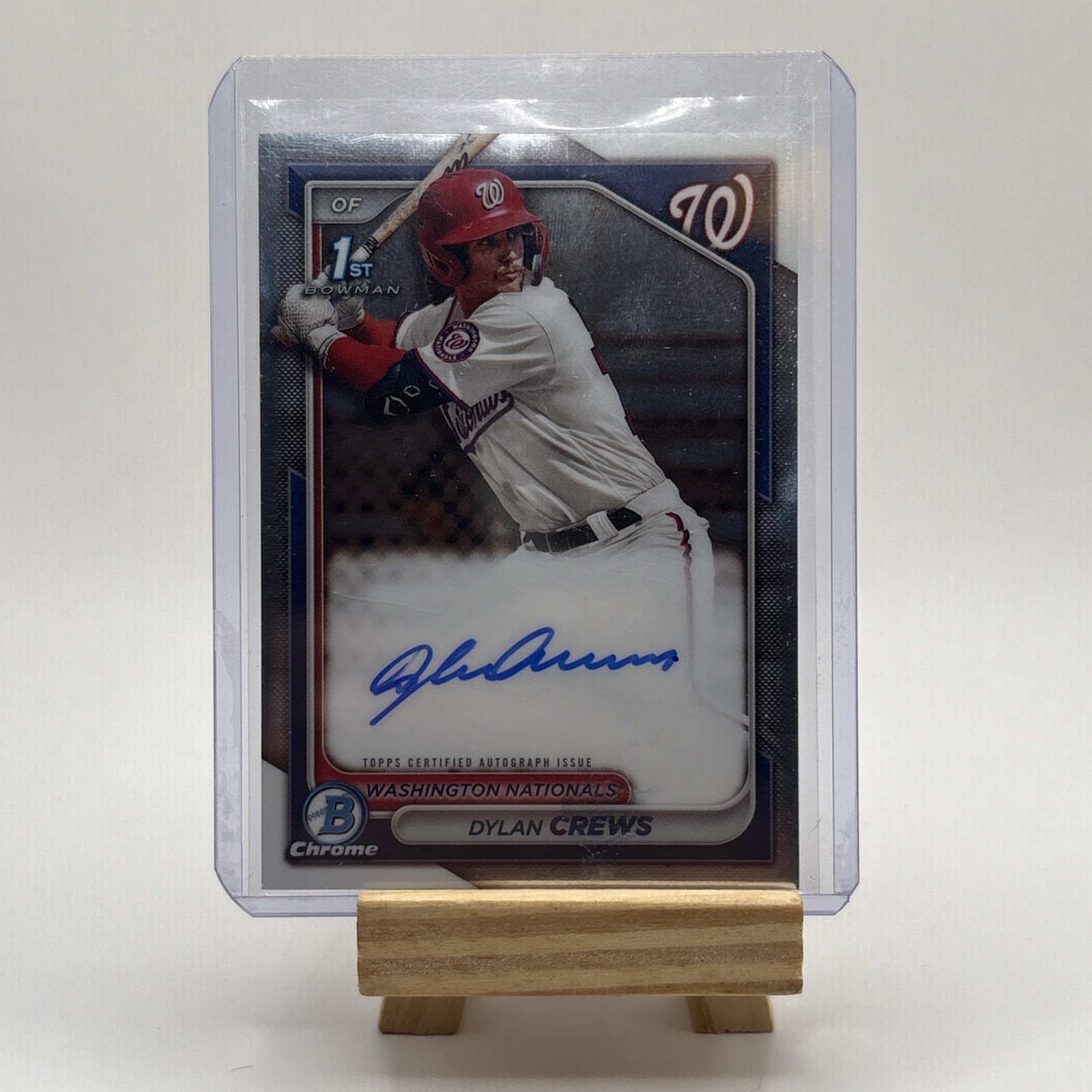 Dylan Crews 2024 Bowman #CPA-DC Chrome Prospect Auto (1st) Price 