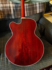 Archtop Guitar Eastman AR680 John Pisano Mint Condition Low Price