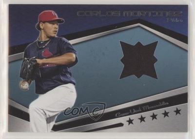 #ad 2012 Topps Pro Debut Minor League Materials Carlos Martinez #MLM CM 0t2 $3.39