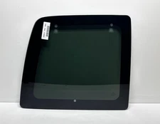 Fits 1996-2025 Chevrolet Express Van Back Glass Movable Driver Side w/ 3 Holes