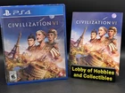 Sid Meier's Civilization VI ( Sony PlayStation 4 PS4 ) CIB - Mint Disc -Pristine