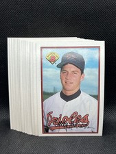 1989 Bowman #18 Brady Anderson Baltimore Orioles Rookie Card RC Lot of 25
