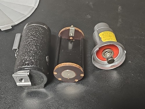 Leitz Leica Synchronblitzer CEYOO Flash Gun & Reflector Shoe Mount - Clean - Picture 7 of 12