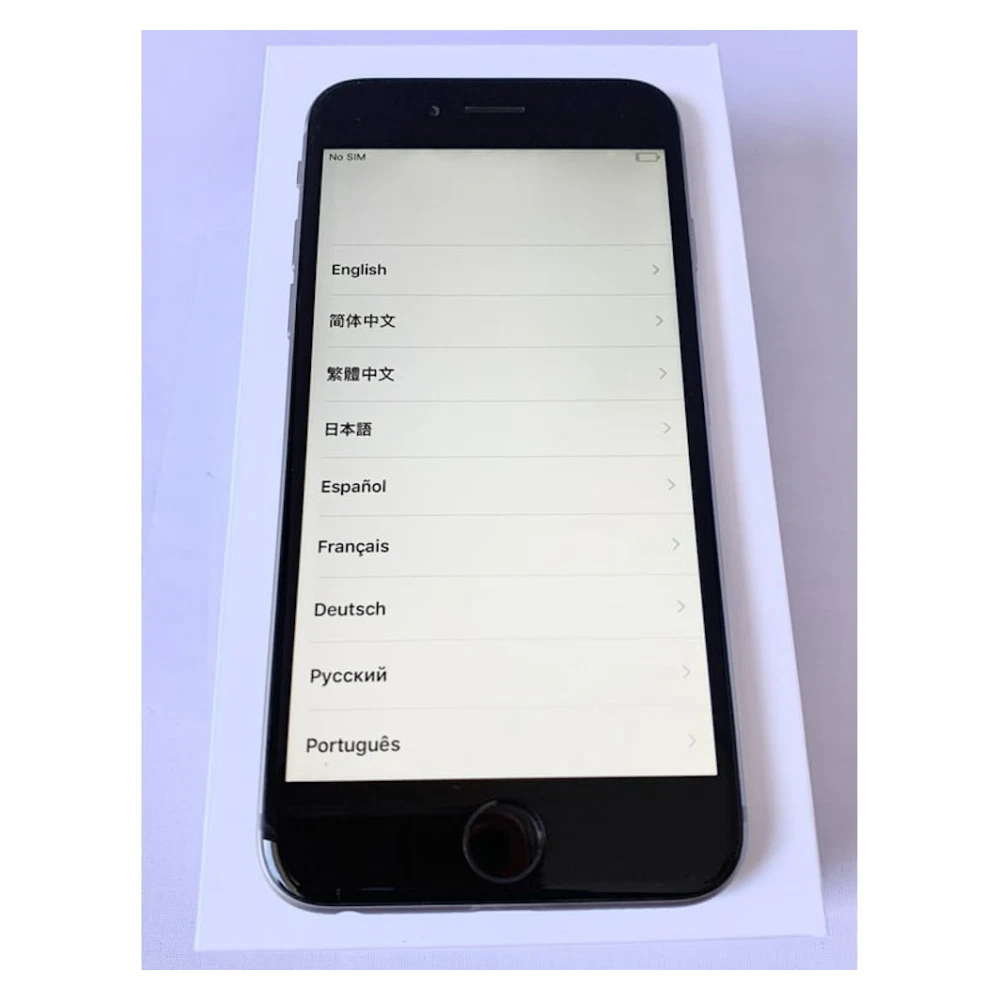Apple iPhone 6 Silver 16GB for Sale - eBay