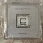 Geiger Edelmetalle 20 gram .999 Silver Bar - In Assay & COA - With Security Line