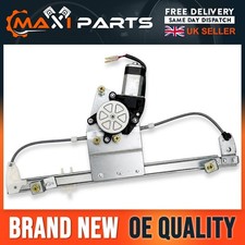 FIAT DOBLO 119 / CARGO 223 2000-2008 FRONT RIGHT WINDOW REGULATOR W/ 2 PIN MOTOR