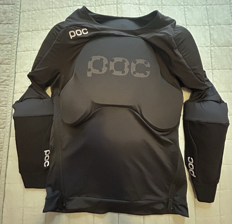 POC Oseus VPD Jacket Uranium Black Men’s Size Medium New