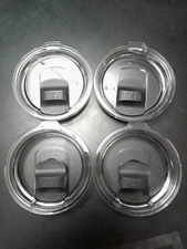 (4) pack Yeti Rambler Lid w/MagSlider 10oz Lowball/ 20oz Tumbler Authentic 