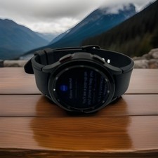 Samsung Galaxy Watch 4 Classic 46mm Smartwatch - Black (SM-R890NZKCXAA)