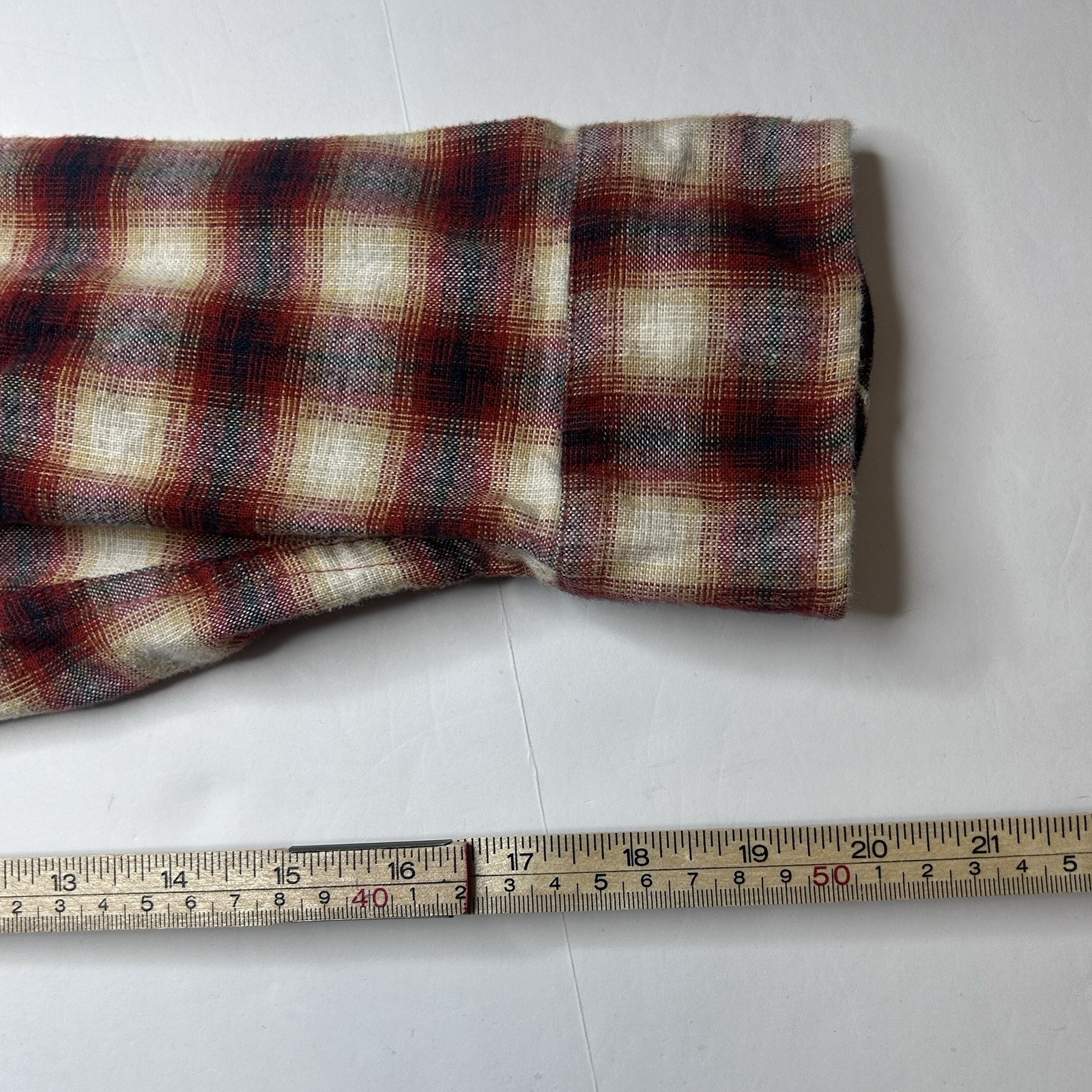 Pendleton Button Up Plaid Pearl Snap Flannel Men'… - image 6