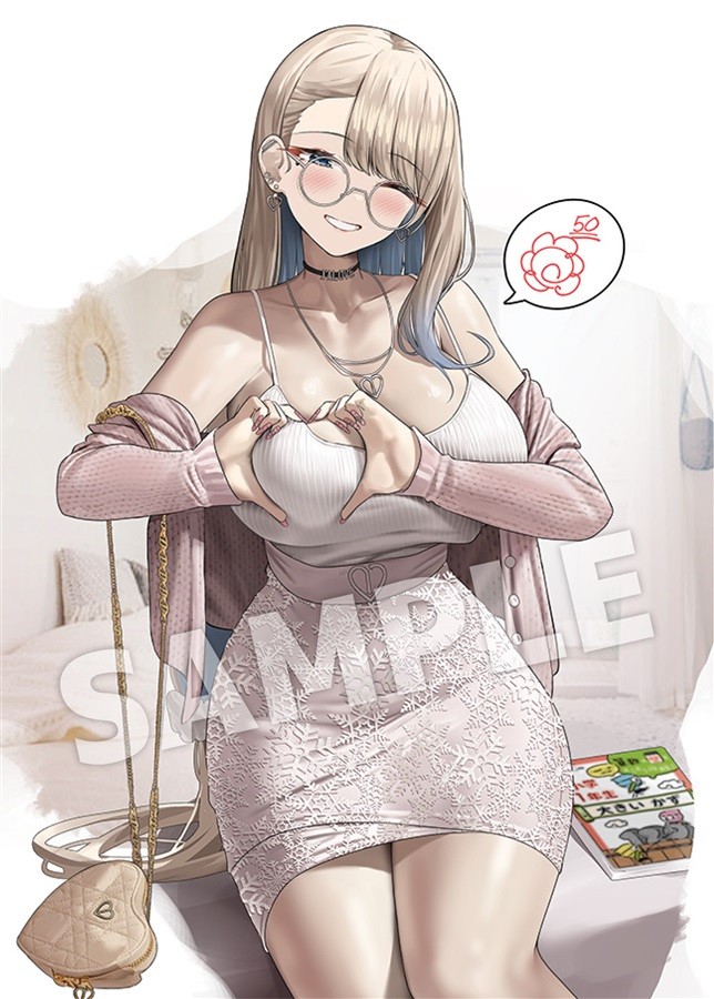 Girl tutor who is kind only to me Doujinshi Comic Market 104 Art Book B5/32P