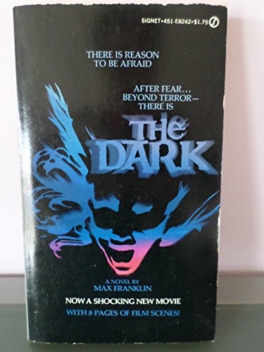 THE DARK By Max Franklin **Mint Condition** - Foto 1 di 1