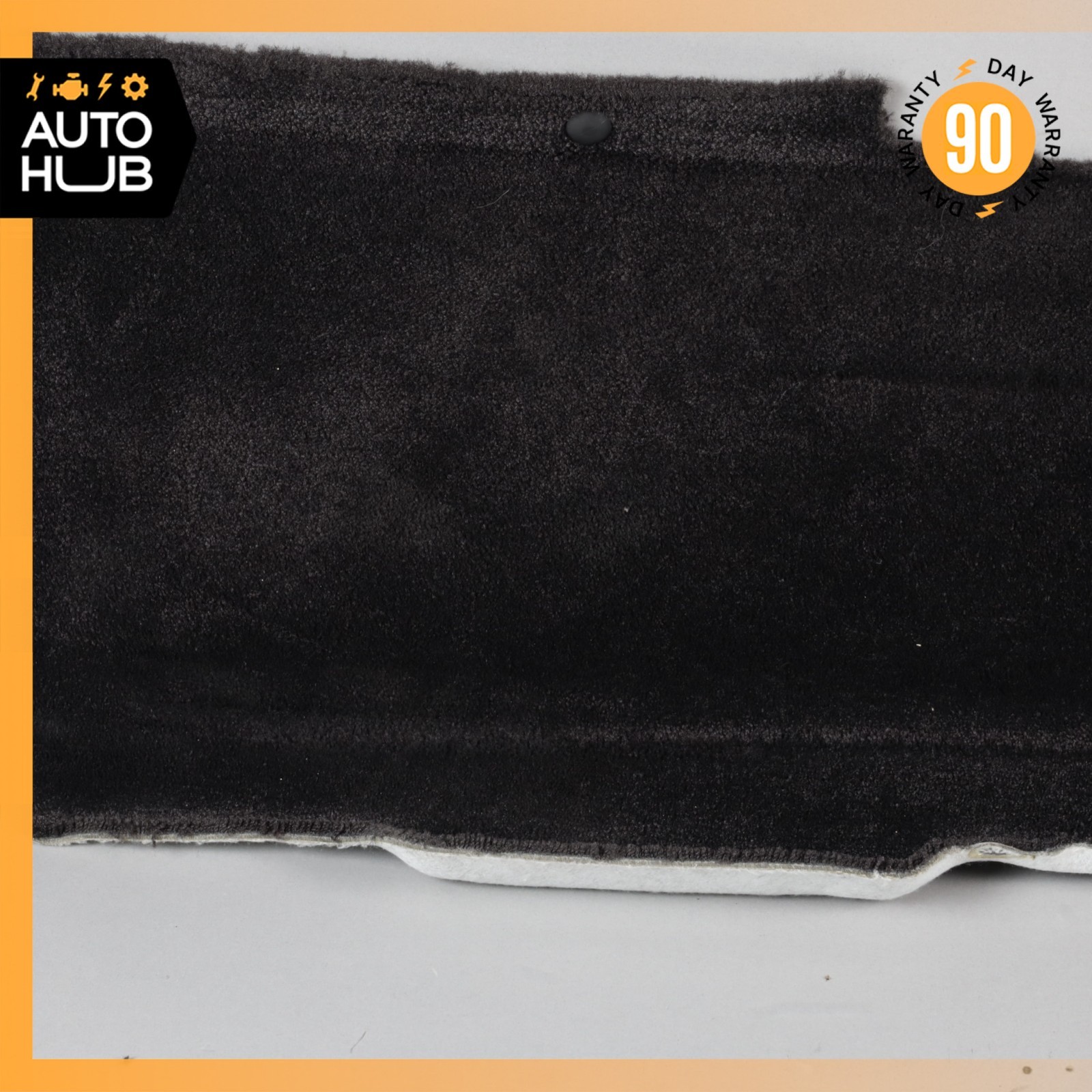 Aston Martin DB9 Front Right Side Floor Carpet Panel Black OEM 22k