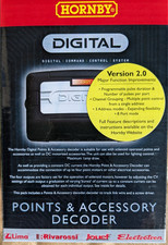 Hornby- OO Gauge R8247 Digital Accessory and Point Decoder USED